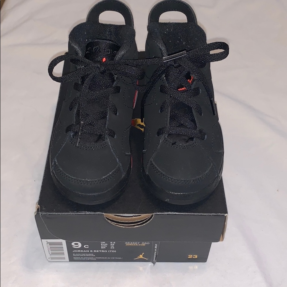 JORDAN 6 Retro - Toddler